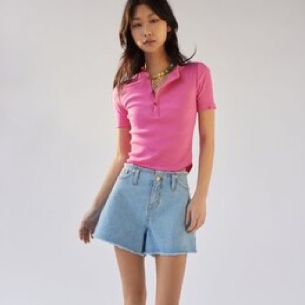 Urban Outfitters BDG Harvey Henley Tee